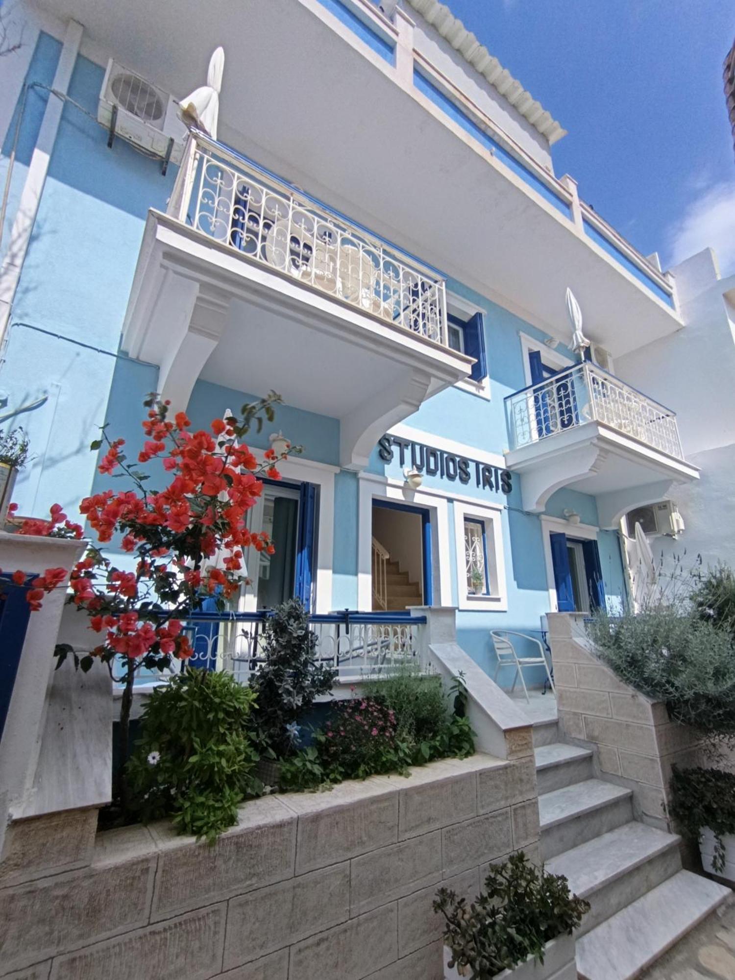 Studios Iris Pythagóreion Exterior foto
